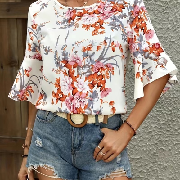 NWT Gorgeous Blouse - Picture 4 of 6